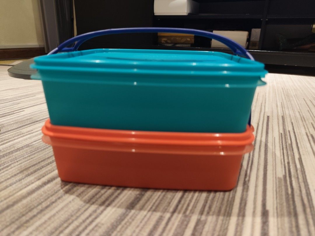 Tupperware Sakura Lunch Box Set446389637360527362
