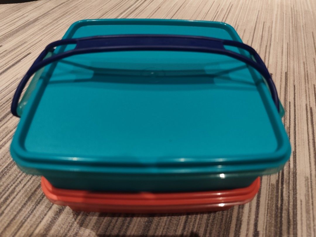 Tupperware Sakura Lunch Box Set446389637360527363