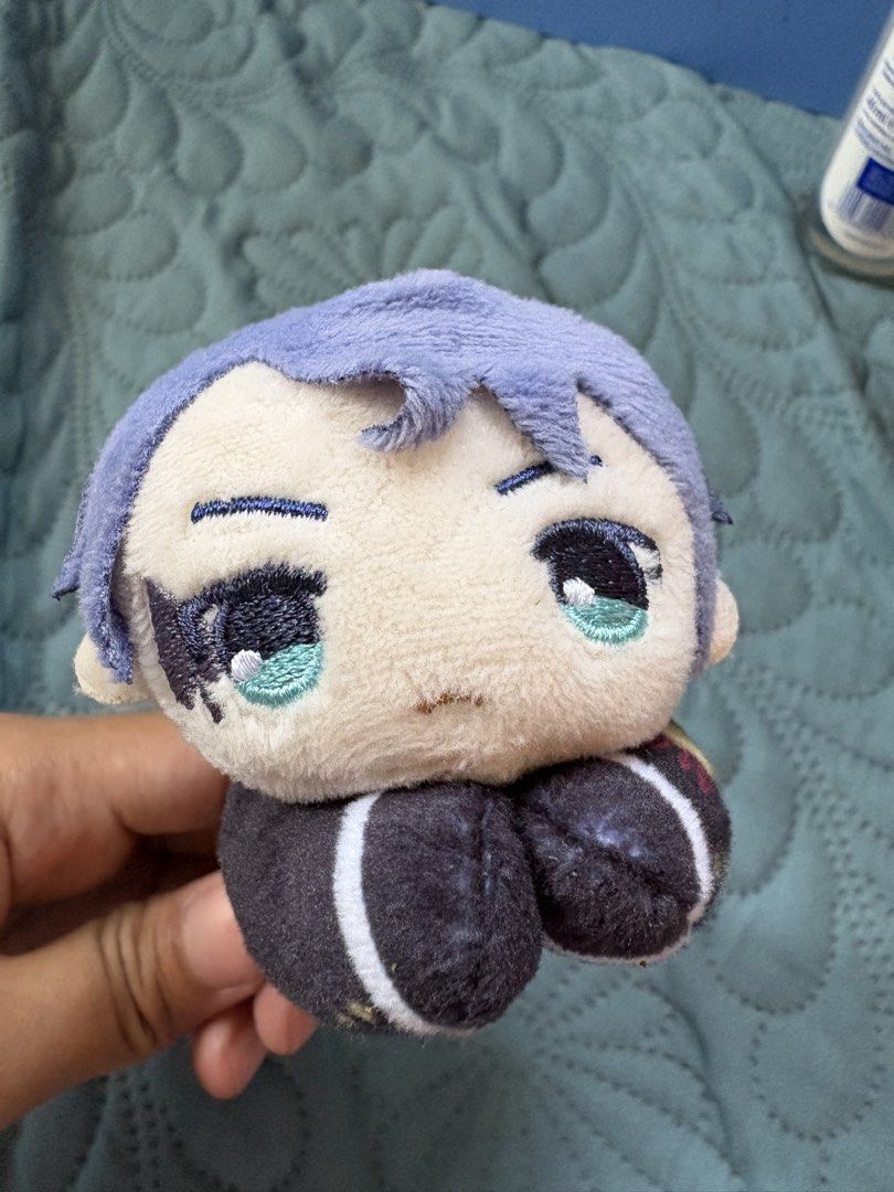 Twisted Wonderland Hug Chara. Charm Plush : Deuce Spade (Category: Plushies & Soft Toys) located in Valenzuela. Submitted by exesia (Listing ID 1436360310, Image 1). Description: ‼️please manage your expectations‼️ - Price as posted -WYSIWYG MOP: Gcash MOD: Lalamove and JnT Meet ups w/ handling fee: Malanday, Monumento and Sm Sangandaan Location: Valenzuela.