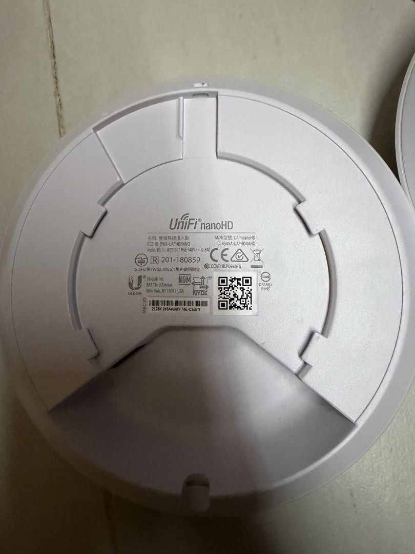 Ubiquiti UniFi nanoHD Wireless Access Points446819645333841922