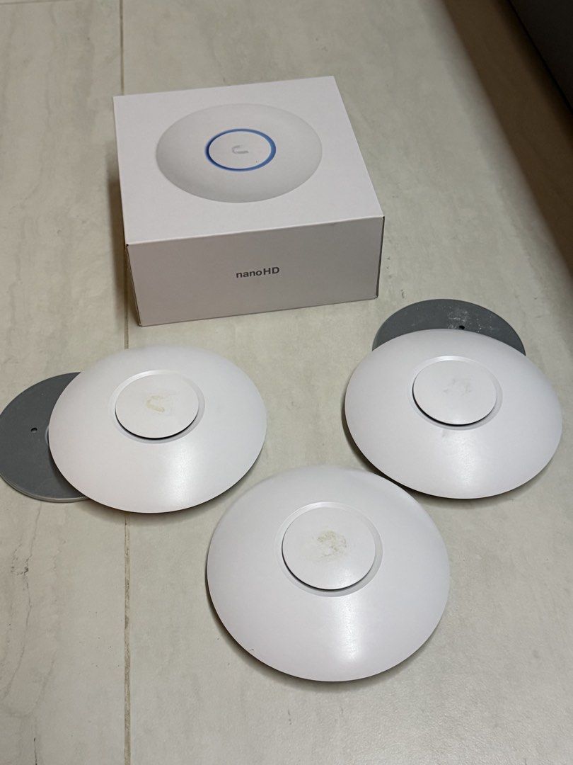 Ubiquiti UniFi nanoHD Wireless Access Points