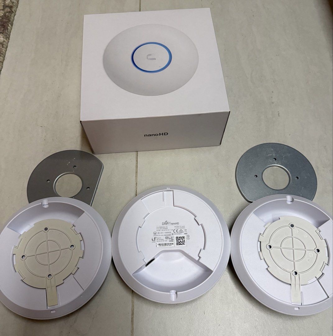 Ubiquiti UniFi nanoHD Wireless Access Points446819645333841921