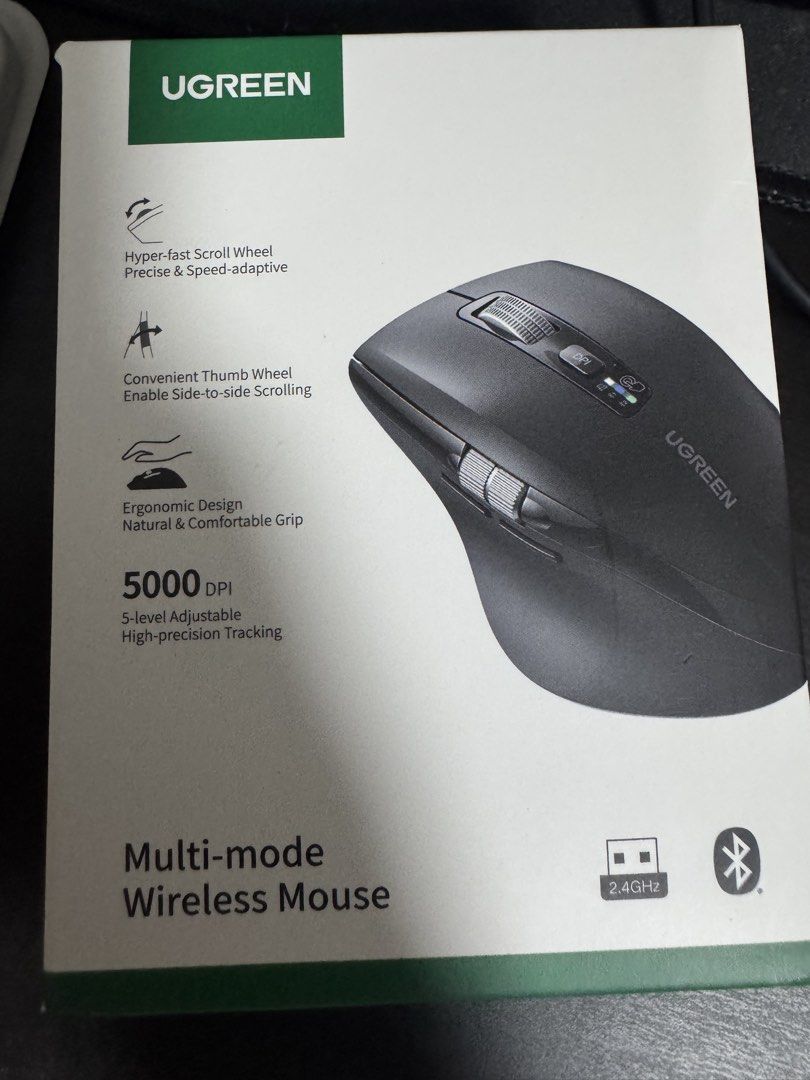 UGREEN Multi-mode Wireless Mouse447026613715609600