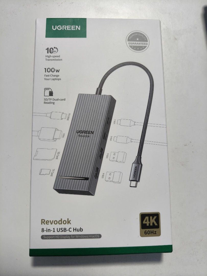 UGREEN Revodok 8-in-1 USB-C Hub