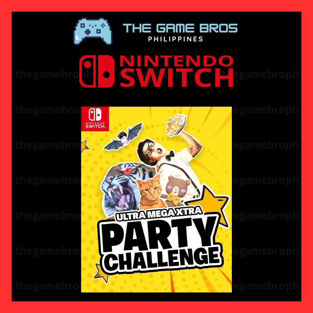 Ultra Mega Xtra Party Challenge (Nintendo Switch) Digital Games (Category: Nintendo) located in Manila. Submitted by thegamebroph (Listing ID 1436435881, Image 1). Description: 🔥 FEATURES 🔥 ✅ 100% SAFE and LEGAL games bought from Nintendo eShop ✅ ✅ 100% STABLE and RELIABLE !!! ✅ ✅ Not require to MODIFY your console ✅ ✅ Warranty provided✅ ✅ Instant Delivery*✅ ✅ Simple & Details Installation Guide Provided✅ ✅ 99% of all games available on Nintend