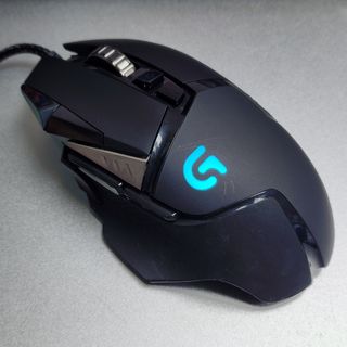 Used Logitech G502 Proteus Spectrum Gaming Mouse454877382559016960