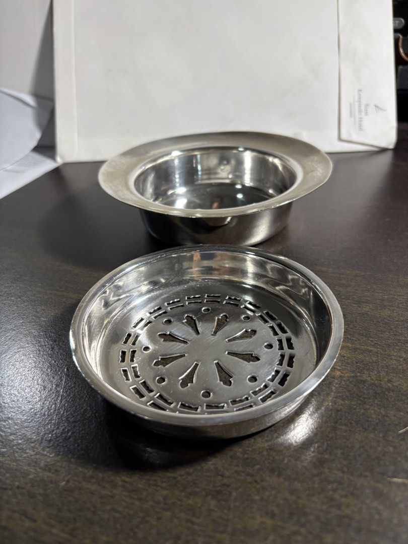 Vintage silver butter tray446503887119339520