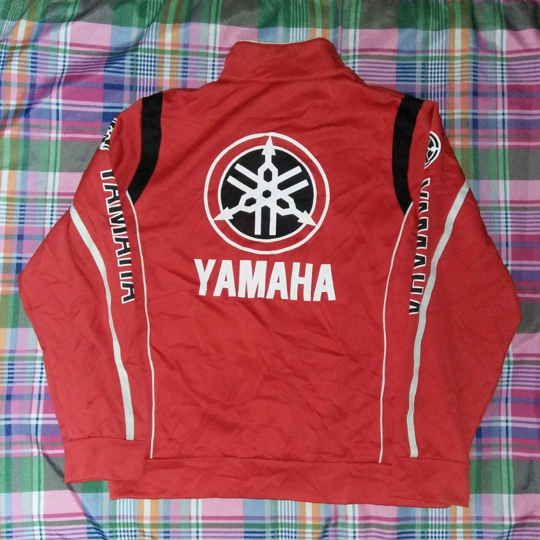 Vintage Y2k Yamaha Racing Jacket (Category: Coats, Jackets and Outerwear) located in Cebu City. Submitted by imbapicker (Listing ID 1436427188, Image 2). Description: Vintage Y2K Yamaha Racing Jacket Size Large Dimension 24" x 28" Excellent Condition 1500 +shipp Dm if interested 📩 Location lapu-lapu city.
