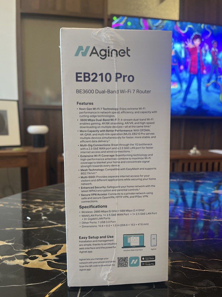 WiFi Router TP-Link EB210 Pro446702933099816962