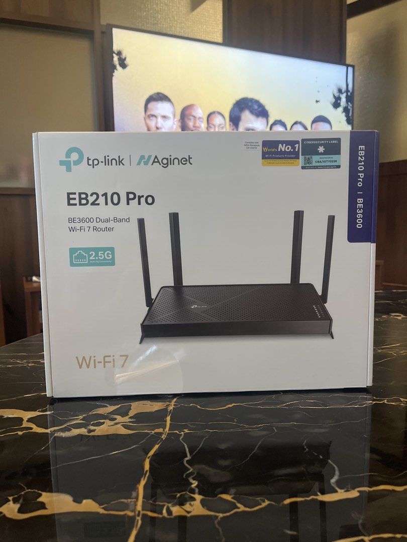 WiFi Router TP-Link EB210 Pro446702933099816960