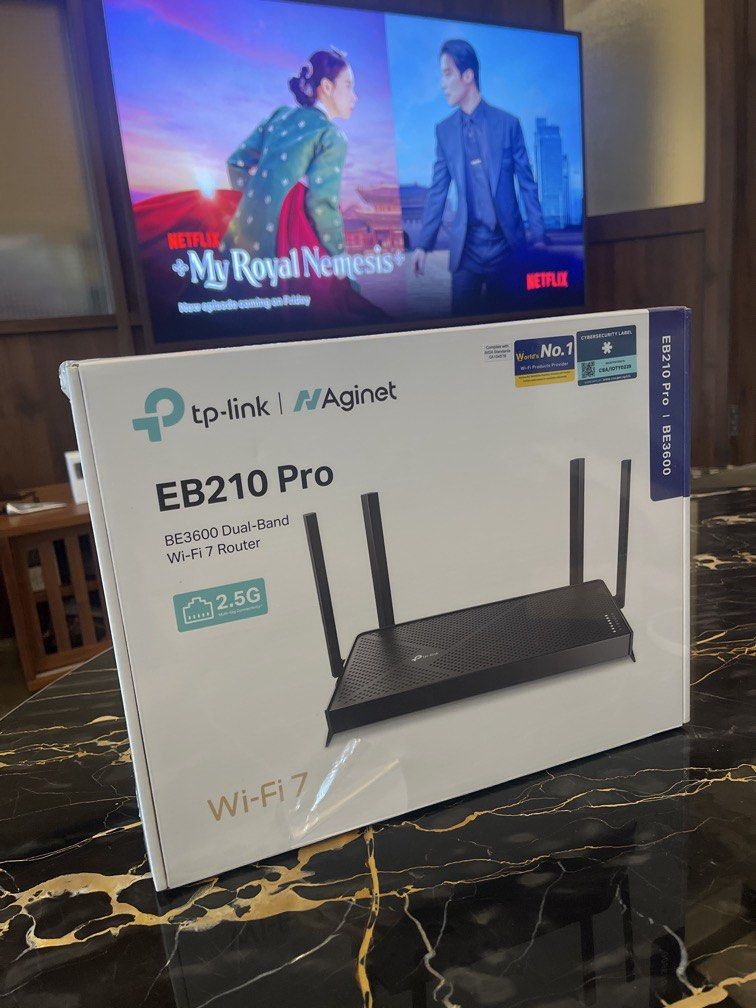 WiFi Router TP-Link EB210 Pro446702933099816964