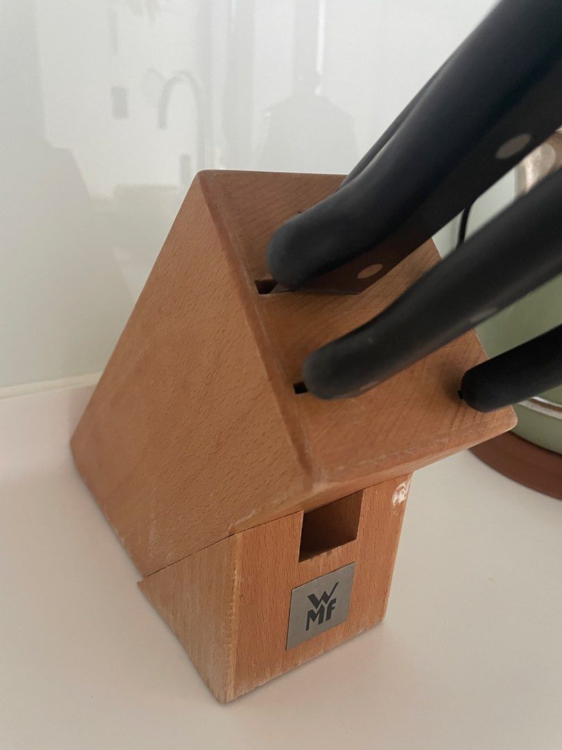 WMF Classic Line Knife Block Set