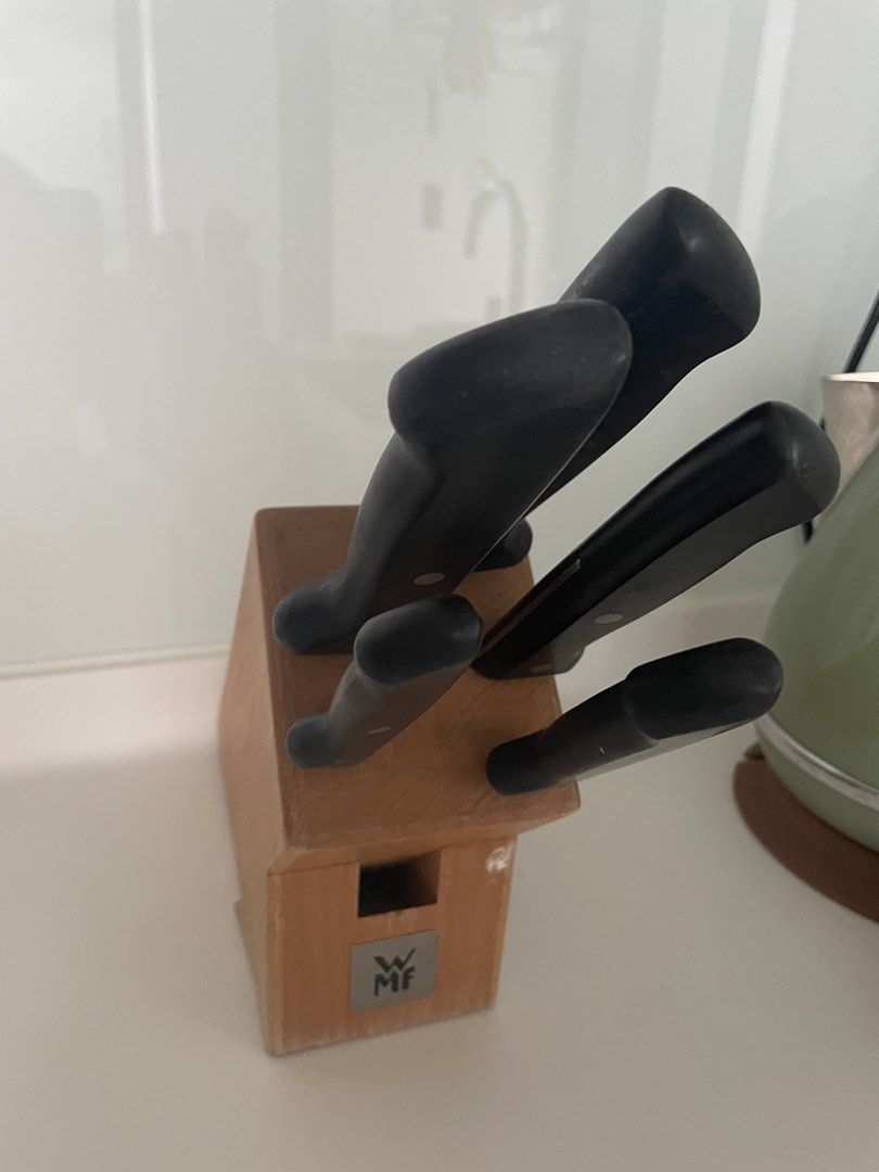 WMF Classic Line Knife Block Set446628340339855361