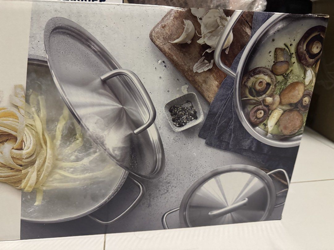 WMF Cromargan Pot Set446980362265569281