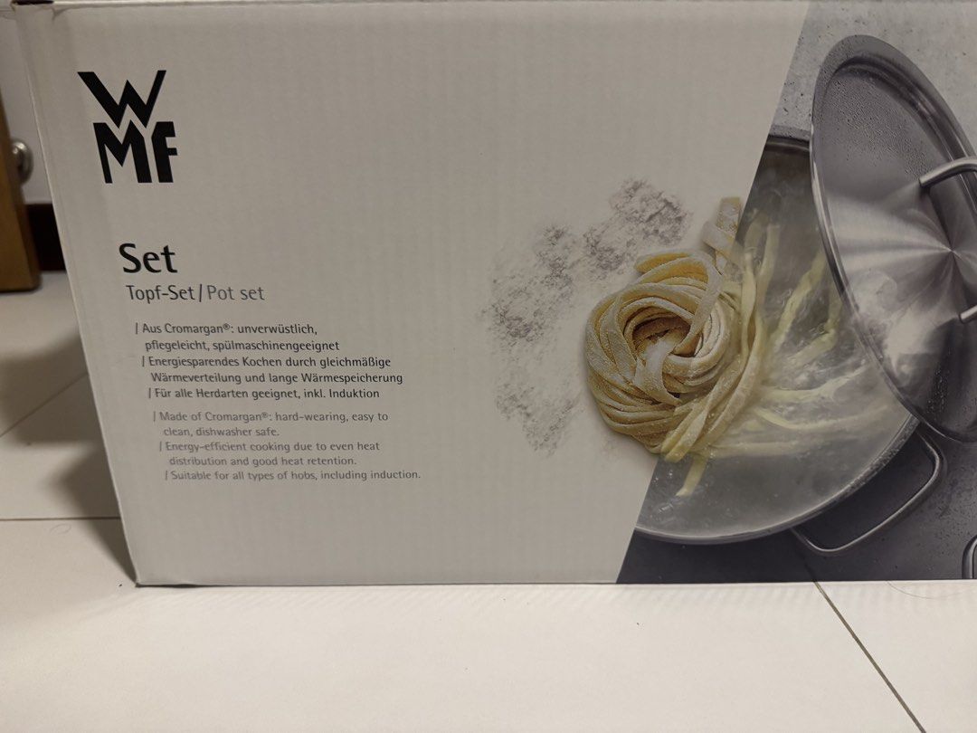 WMF Cromargan Pot Set446980362265569280