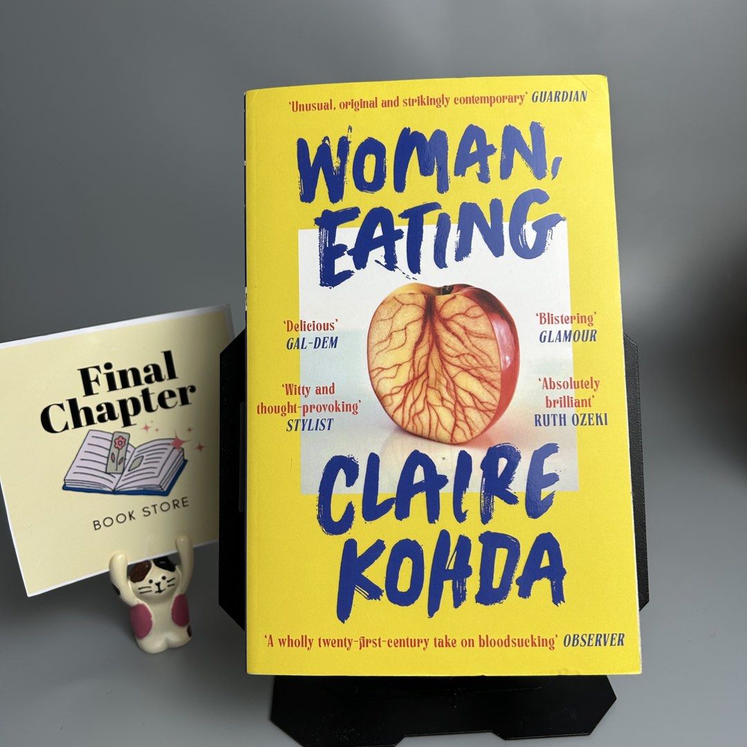 Woman Eating by Claire Kohda (Category: Storybooks) located in Tacloban City. Submitted by thefinalchapter.bookstore (Listing ID 1436434711, Image 1). Description: Woman, Eating | Claire Kohda • Genres: Literary Fiction, Contemporary Horror, Psychological Fiction..