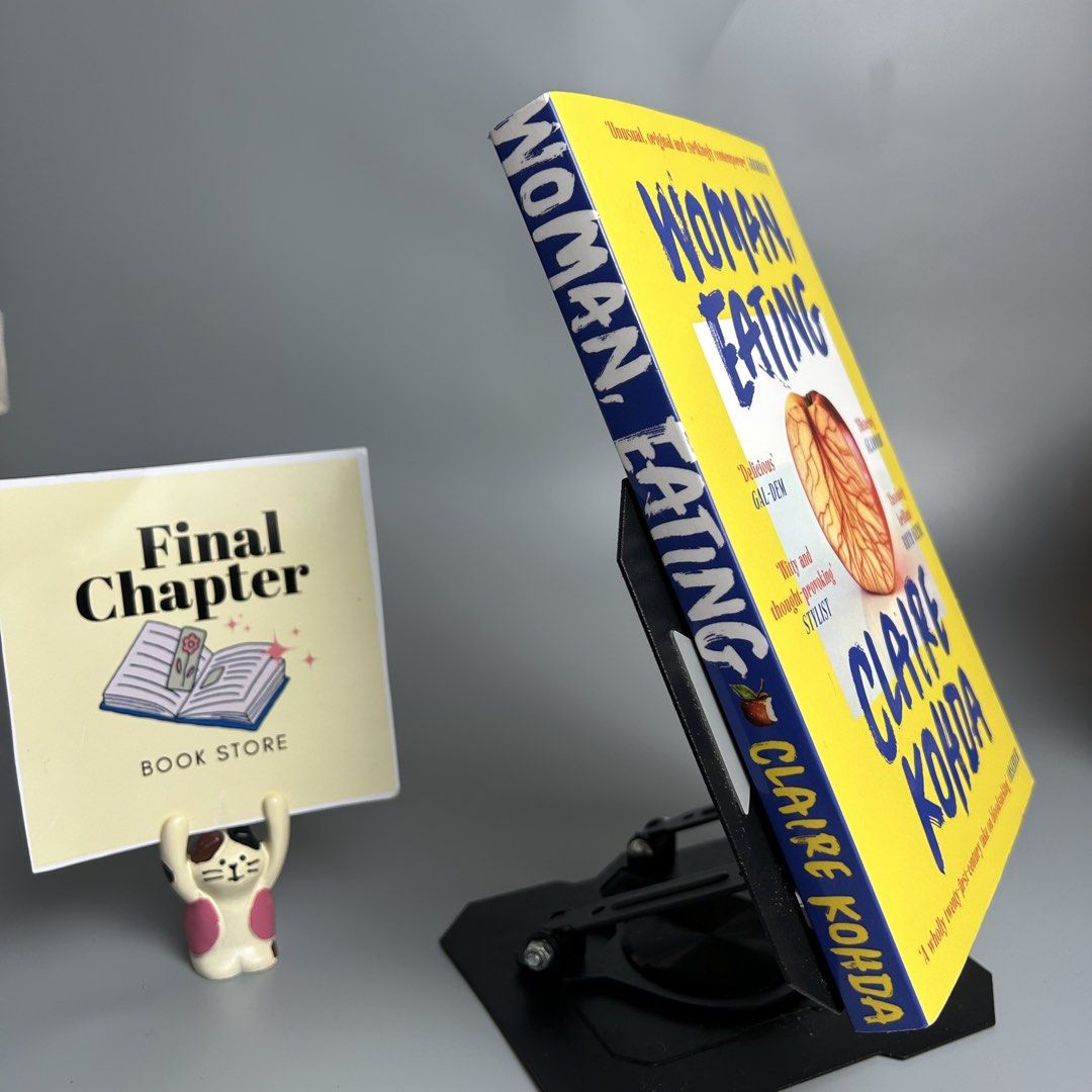 Woman Eating by Claire Kohda (Category: Storybooks) located in Tacloban City. Submitted by thefinalchapter.bookstore (Listing ID 1436434711, Image 2). Description: Woman, Eating | Claire Kohda • Genres: Literary Fiction, Contemporary Horror, Psychological Fiction..
