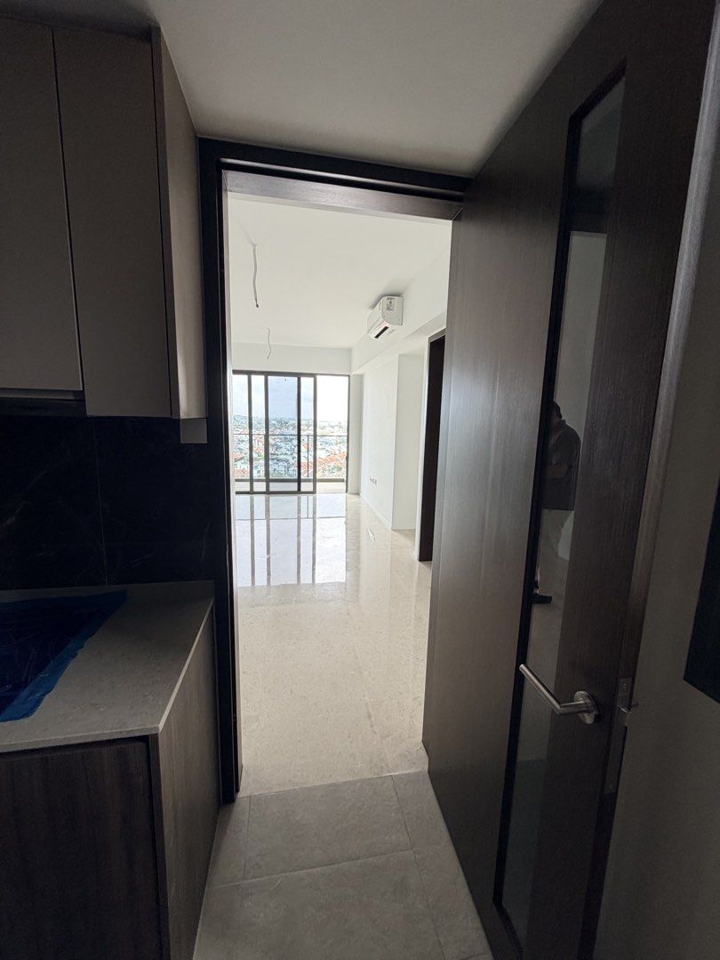 Wooden door