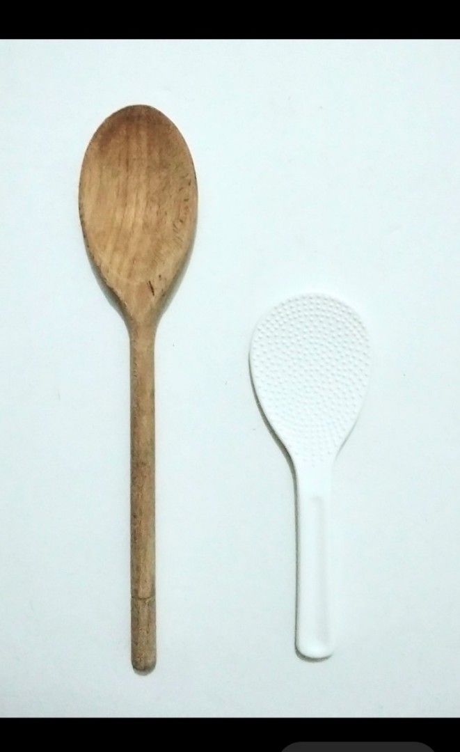 Wooden Spatula & Rice Scooper