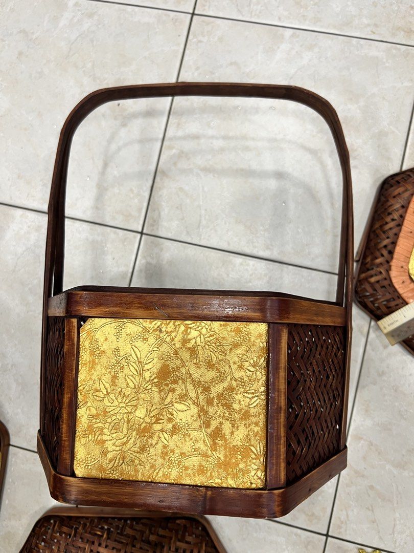 Woven Baskets with Handle446738503115755524