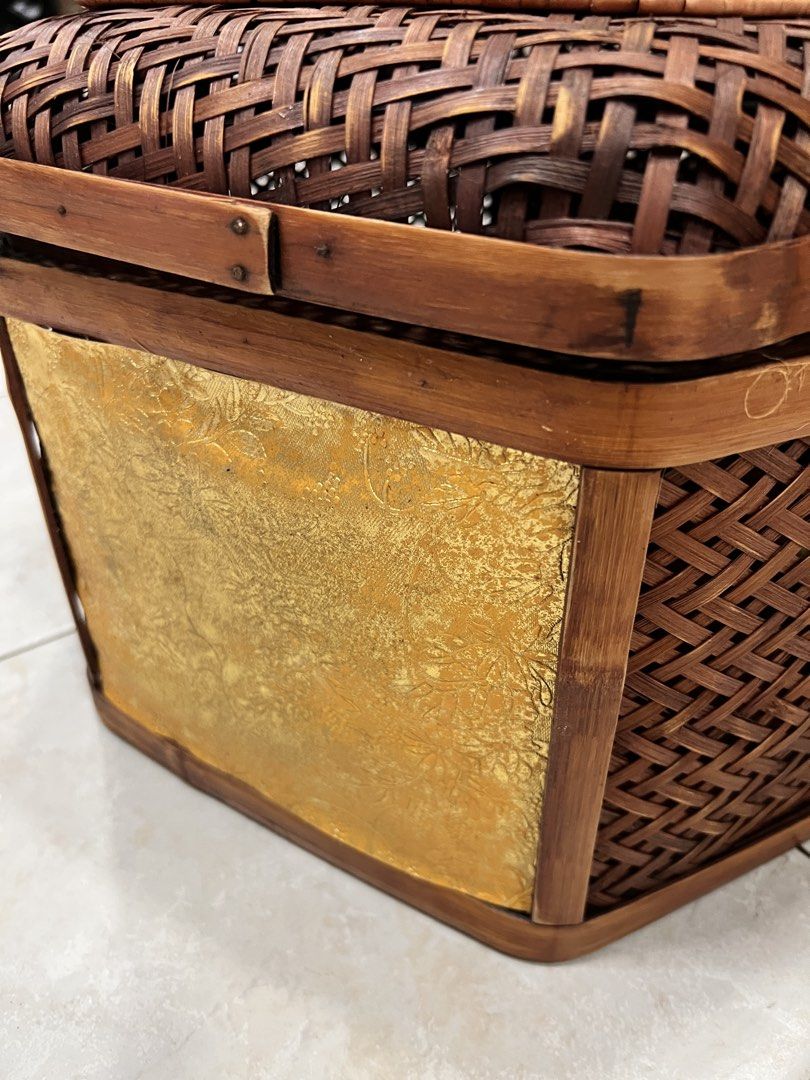 Woven Baskets with Handle446738503115755523
