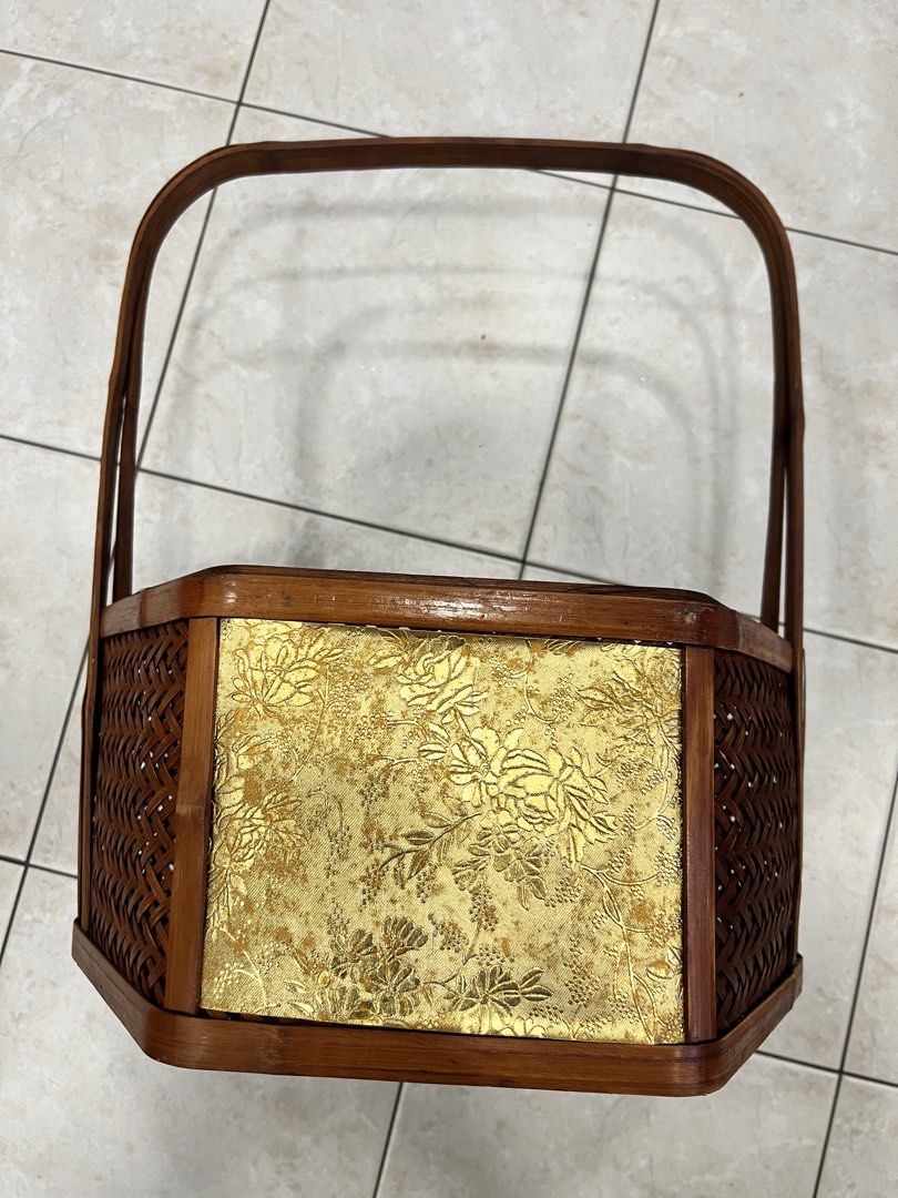 Woven Baskets with Handle446738503115755528