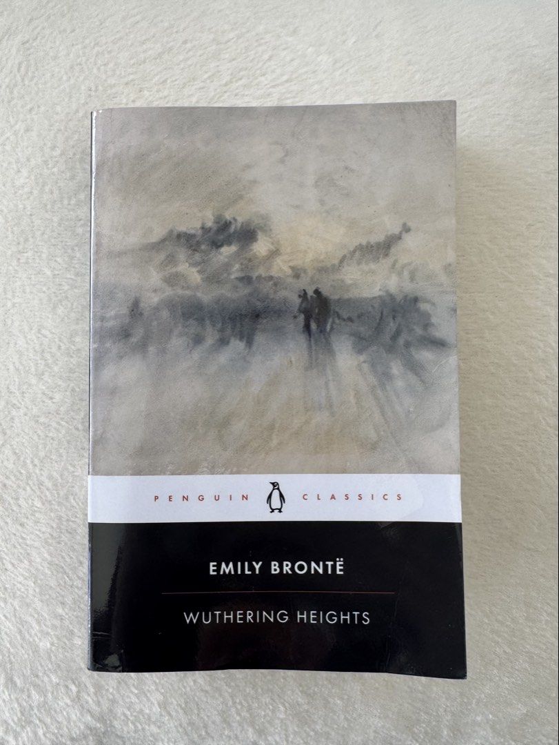 Wuthering Heights by Emily Brontë (Category: Storybooks) located in Cavite. Submitted by macky3000 (Listing ID 1436293551, Image 1). Description: For Sale Wuthering Heights by Emily Brontë 450 php + sf still in super good condition + bought this at fully booked and pina plastic cover ko din sakanila :) rfs: finished reading, decluttering mop:gcash mod:j&t/lbc/lalamove loc: santa.rosa, laguna pm nalang po if interested! thanks!.