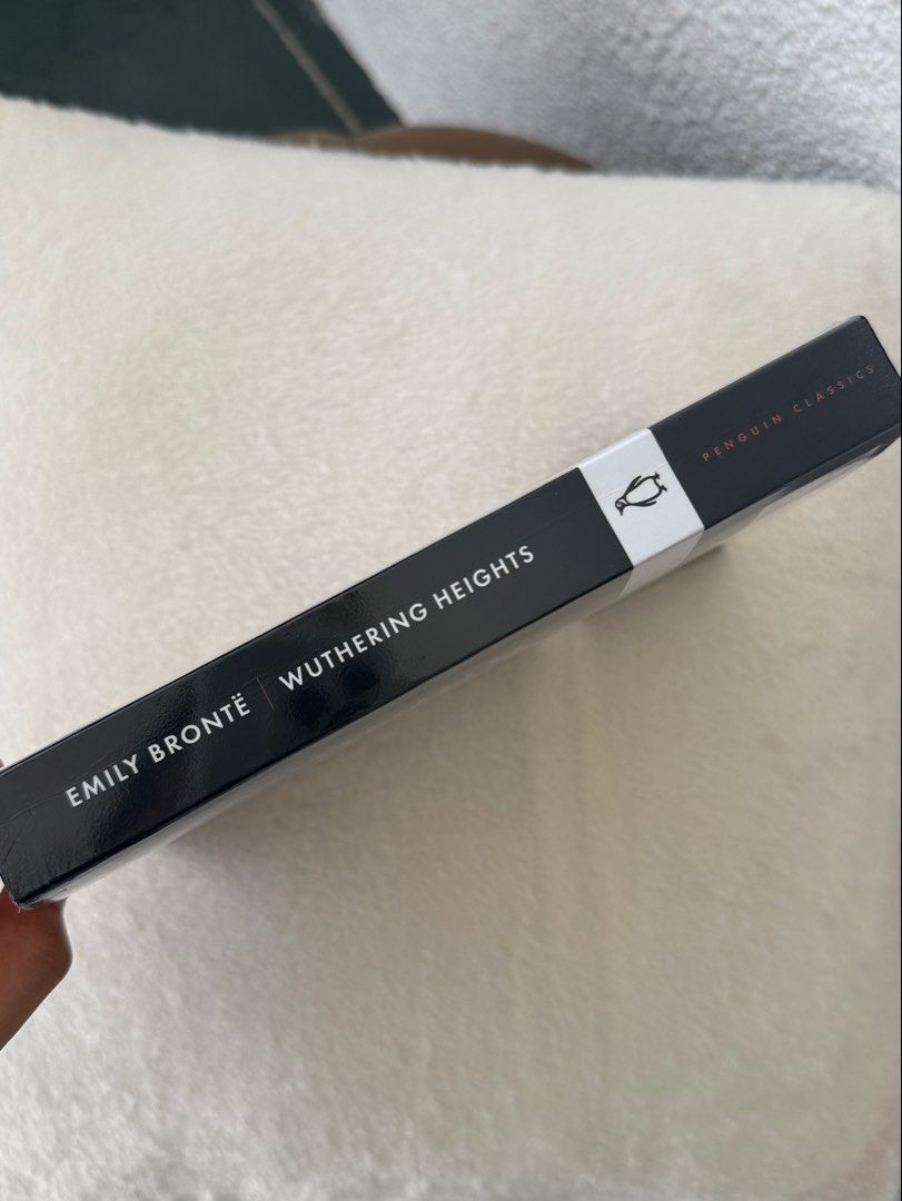 Wuthering Heights by Emily Brontë (Category: Storybooks) located in Cavite. Submitted by macky3000 (Listing ID 1436293551, Image 2). Description: For Sale Wuthering Heights by Emily Brontë 450 php + sf still in super good condition + bought this at fully booked and pina plastic cover ko din sakanila :) rfs: finished reading, decluttering mop:gcash mod:j&t/lbc/lalamove loc: santa.rosa, laguna pm nalang po if interested! thanks!.
