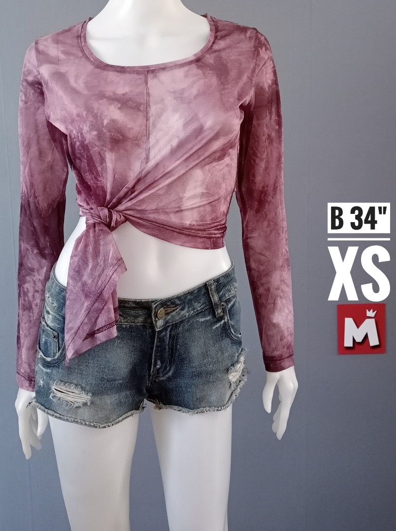 XS Crop top see thru (Category: Blouses) located in Tayabas. Submitted by mightysavershop11 (Listing ID 1436444519, Image 1). Description: 👇‼️𝗕𝗔𝗦𝗔𝗛𝗜𝗡 𝗕𝗔𝗚𝗢 𝗕𝗨𝗠𝗜𝗟𝗜‼️ 🔹ᴡᴇ ᴅᴏ ɴᴏᴛ ʀᴇsᴇʀᴠᴇ ᴜɴᴘᴀɪᴅ ɪᴛᴇᴍs🔹 🔹1sᴛ ᴛᴏ ᴘᴀʏ ᴡɪʟʟ ɢᴇᴛ ᴛʜᴇ ɪᴛᴇᴍ Pay via 𝗚-𝗖𝗔𝗦𝗛 Courier: 𝗙𝗹𝗮𝘀𝗵 𝗘𝘅𝗽𝗿𝗲𝘀𝘀 Nasa picture po ang size (inches) B = Bust/Chest size paikot ‼️Size posted is the actual FLAT LAY Measurement of the item, not the one sa etiketa -