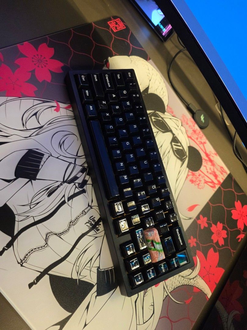 Zoom65 panda limited edition keyboard447142396963727360