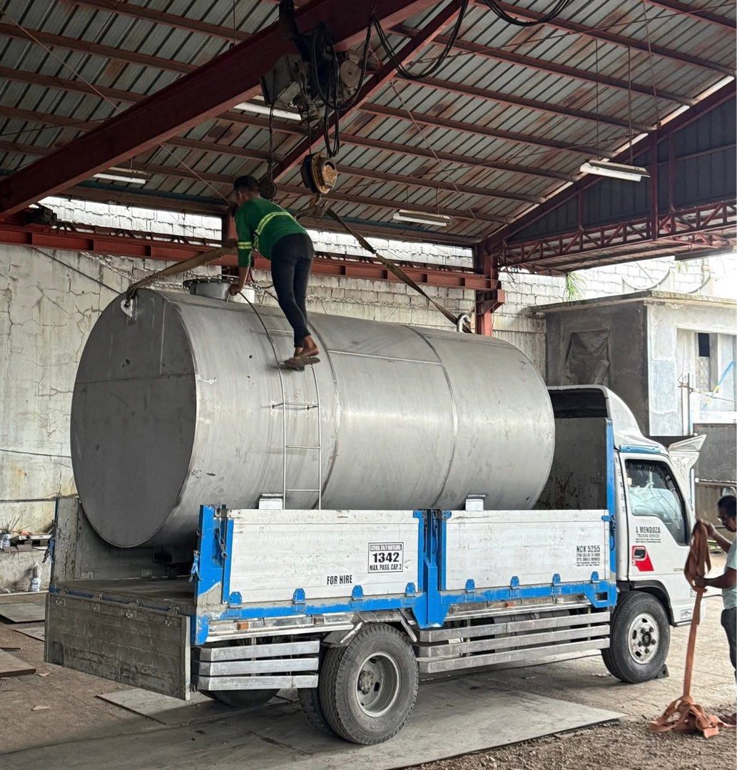 10kl Diesel Tank Stainless (Category: Industrial Equipment) located in Manila. Submitted by melody.tulale001 (Listing ID 1436534927, Image 1). Description: Available FUEL/DIESEL TANK Contact 0995 559 5066.