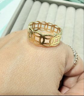 💯% GOLD RING Collection item 3