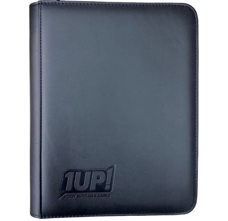1UP 4 Pocket Top Loader Card Binders (Category: Stationery & School Supplies) located in Batangas. Submitted by hobbysyo (Listing ID 1436475770, Image 2). Description: - 1UP 4 Pocket Top Loader Card Binders - Available in various colors - Designed to protect your cards - Perfect for collectors MOP Gcash or BPI PM for stock availability.