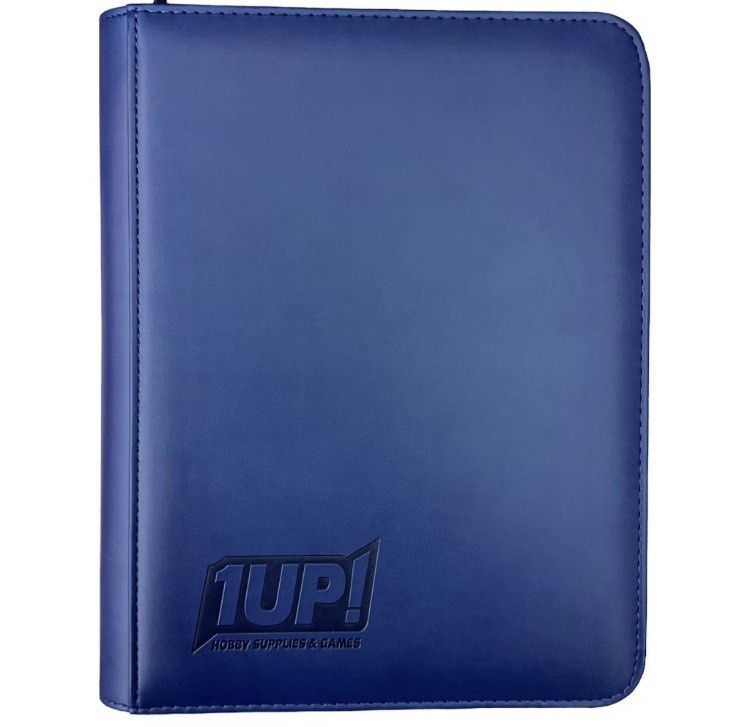 1UP 4 Pocket Top Loader Card Binders (Category: Stationery & School Supplies) located in Batangas. Submitted by hobbysyo (Listing ID 1436475770, Image 3). Description: - 1UP 4 Pocket Top Loader Card Binders - Available in various colors - Designed to protect your cards - Perfect for collectors MOP Gcash or BPI PM for stock availability.