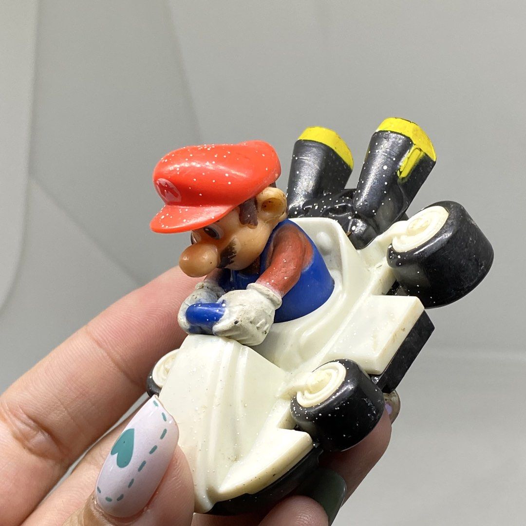 2014 NINTENDO SUPER MARIO KART TOY (Category: Vehicle & Diecast Models) located in Quezon City. Submitted by kitsune.treasures (Listing ID 1436484706, Image 2). Description: *First to pay policy! *1 day reservation only. Failure to pay on time, auto cancel. 📍Quezon City * MOD: J&T | Lalamove * MOP: GCASH | BPI 📦ON HAND AND READY TO SHIP CONDITION: WHAT YOU SEE IS WHAT YOU GET. Dimensions: Kindly check the photos for the actual measurements. Ple