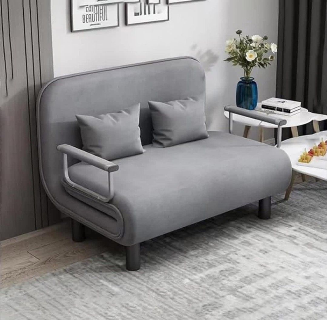 3 in 1 reclining chair (Category: Sofas) located in Manila. Submitted by saguittarian06 (Listing ID 1436471534, Image 2). Description: 3 in 1 Double Reclining Sofa Bed/ Chair ₱3,850 before now ₱3,000 Size: 60x190cm ₱4,850before !now ₱3,500Size:80x190cm ₱6,850 before now ₱4,500 Size:120x190cm color: grey , blue, khaki, green Reclining Sofa Chair 3 in 1 Sofa Bed Chair Comfortable Cushion Elegant and Comfortable for Home posted color available Home 