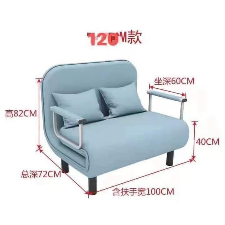 3 in 1 reclining chair (Category: Sofas) located in Manila. Submitted by saguittarian06 (Listing ID 1436471534, Image 3). Description: 3 in 1 Double Reclining Sofa Bed/ Chair ₱3,850 before now ₱3,000 Size: 60x190cm ₱4,850before !now ₱3,500Size:80x190cm ₱6,850 before now ₱4,500 Size:120x190cm color: grey , blue, khaki, green Reclining Sofa Chair 3 in 1 Sofa Bed Chair Comfortable Cushion Elegant and Comfortable for Home posted color available Home 