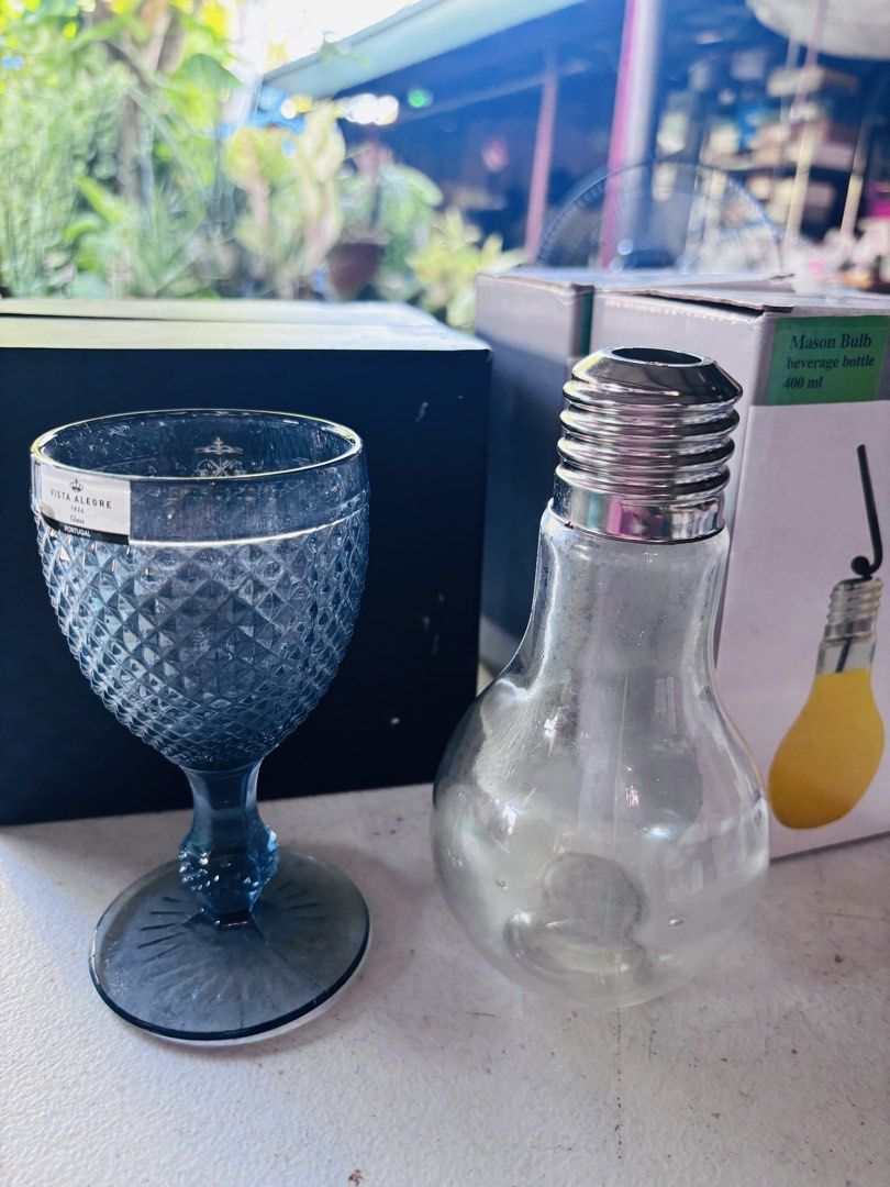 6pc set glassware (Category: Other Kitchenware & Tableware) located in Paranaque City. Submitted by luxemomma (Listing ID 1436554082, Image 1). Description: Unused loc: Paranaque MOP: Gcash/BPI.