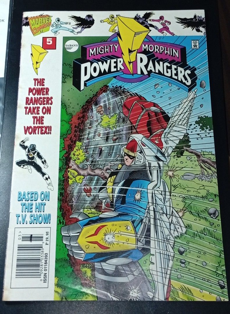 90's Vintage Power Rangers Comic + Classic ADS PH pressing (Category: Comics & Manga) located in Manila. Submitted by back_to_the_thrift (Listing ID 1436602675, Image 2). Description: - Local Made PH release from the 90's - Includes advertisements for Chiz Curls, Maggi Rich Mami, and Tivoli Cyc-Zones - Perfect for Power Rangers fans and comic book collectors.