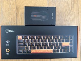 Futu NiuNiu Keyboard + Mouse