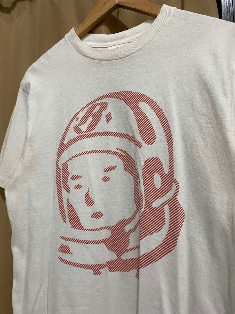 A-034 Billionaires Boy Club Tee authentic (Category: Activewear) located in Manila. Submitted by sakamotostuffcollection (Listing ID 1436520464, Image 3). Description: size M 20W 29L no issue.