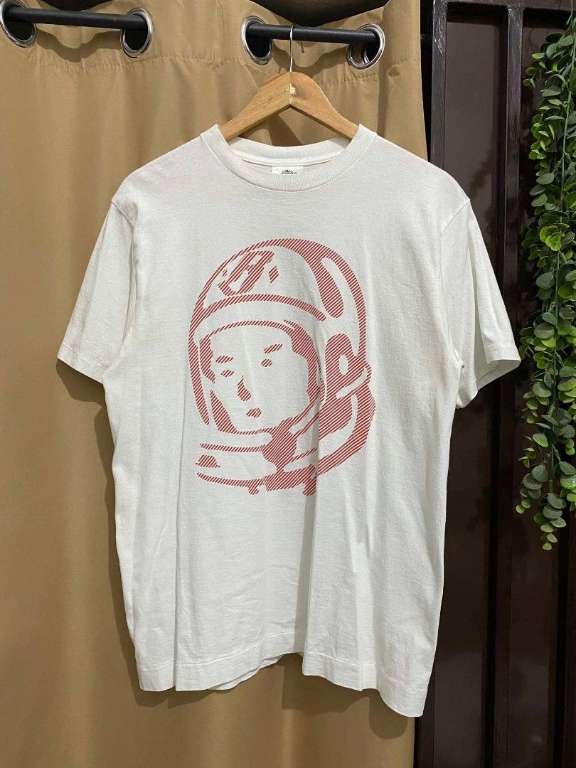 A-034 Billionaires Boy Club Tee authentic (Category: Activewear) located in Manila. Submitted by sakamotostuffcollection (Listing ID 1436520464, Image 2). Description: size M 20W 29L no issue.