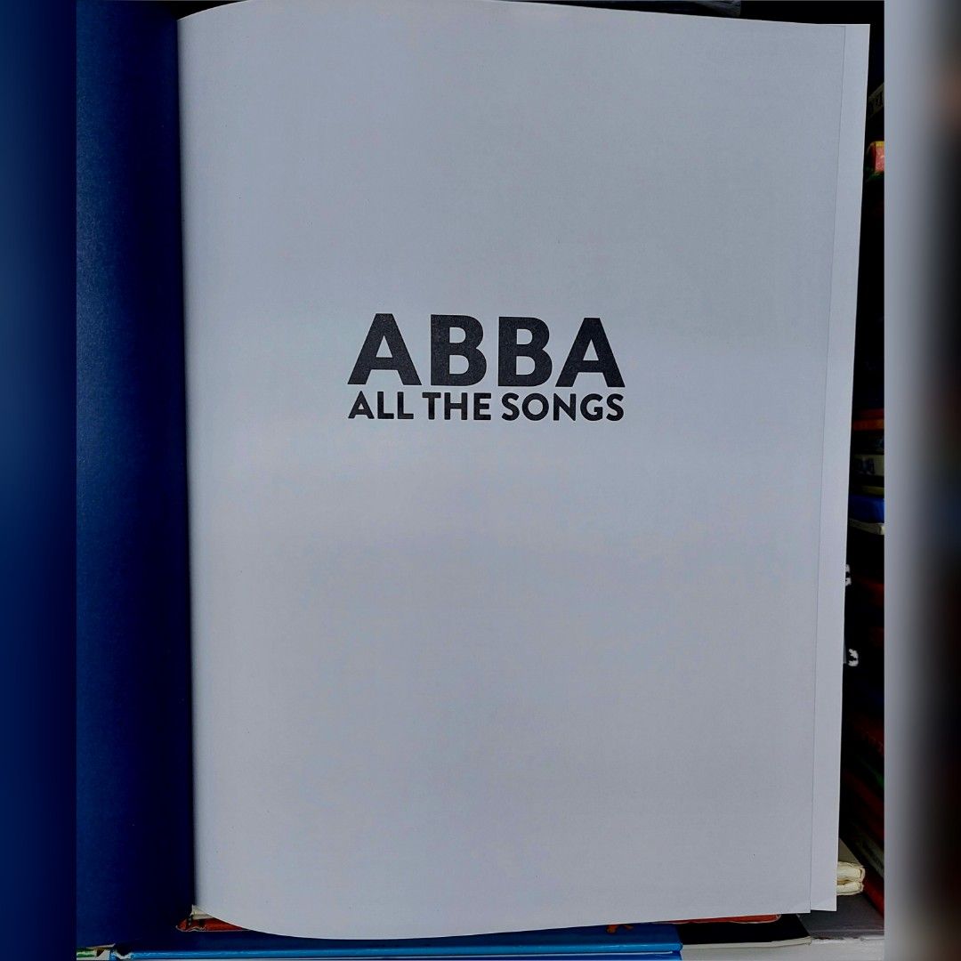 ABBA All the Songs (Category: CDs & DVDs) located in Makati City. Submitted by a_pullman016 (Listing ID 1436605275, Image 2). Description: ABBA, ALL THE SONGS The story behind every track. HARDBOUND And in excellent good condition! for only: P3,500 Count every cent. Open for meet-up, Pick-up & drop off. Location: Metro Manila & Laguna & nearby cities, but Also open for COP (Cash On Pick-up) via LBC Express..