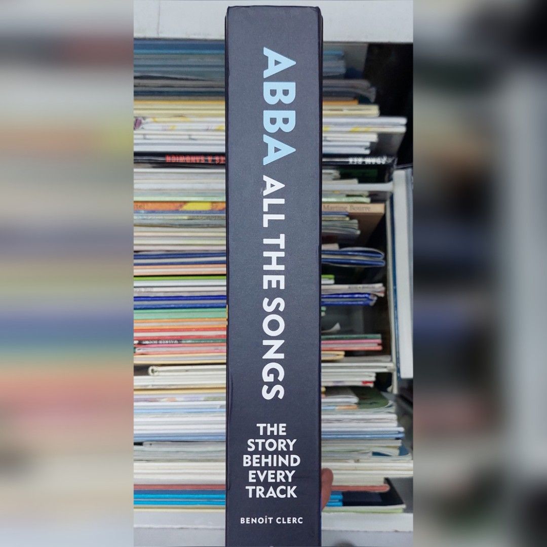 ABBA All the Songs (Category: CDs & DVDs) located in Makati City. Submitted by a_pullman016 (Listing ID 1436605275, Image 3). Description: ABBA, ALL THE SONGS The story behind every track. HARDBOUND And in excellent good condition! for only: P3,500 Count every cent. Open for meet-up, Pick-up & drop off. Location: Metro Manila & Laguna & nearby cities, but Also open for COP (Cash On Pick-up) via LBC Express..