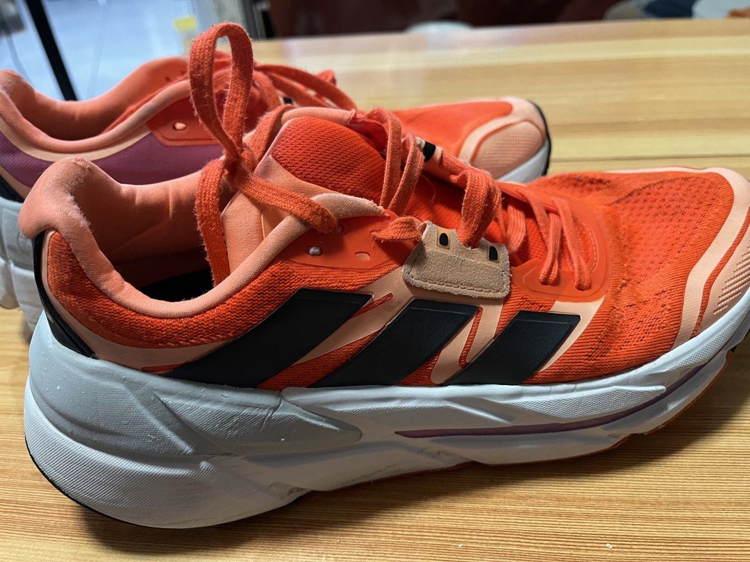ADIDAS Adistar CS (Category: Sneakers) located in Manila. Submitted by turingans68378 (Listing ID 1436541703, Image 1). Description: ADIDAS Adistar CS Running Shoe GY1698 Impact Orange Size: 9us 1500 .