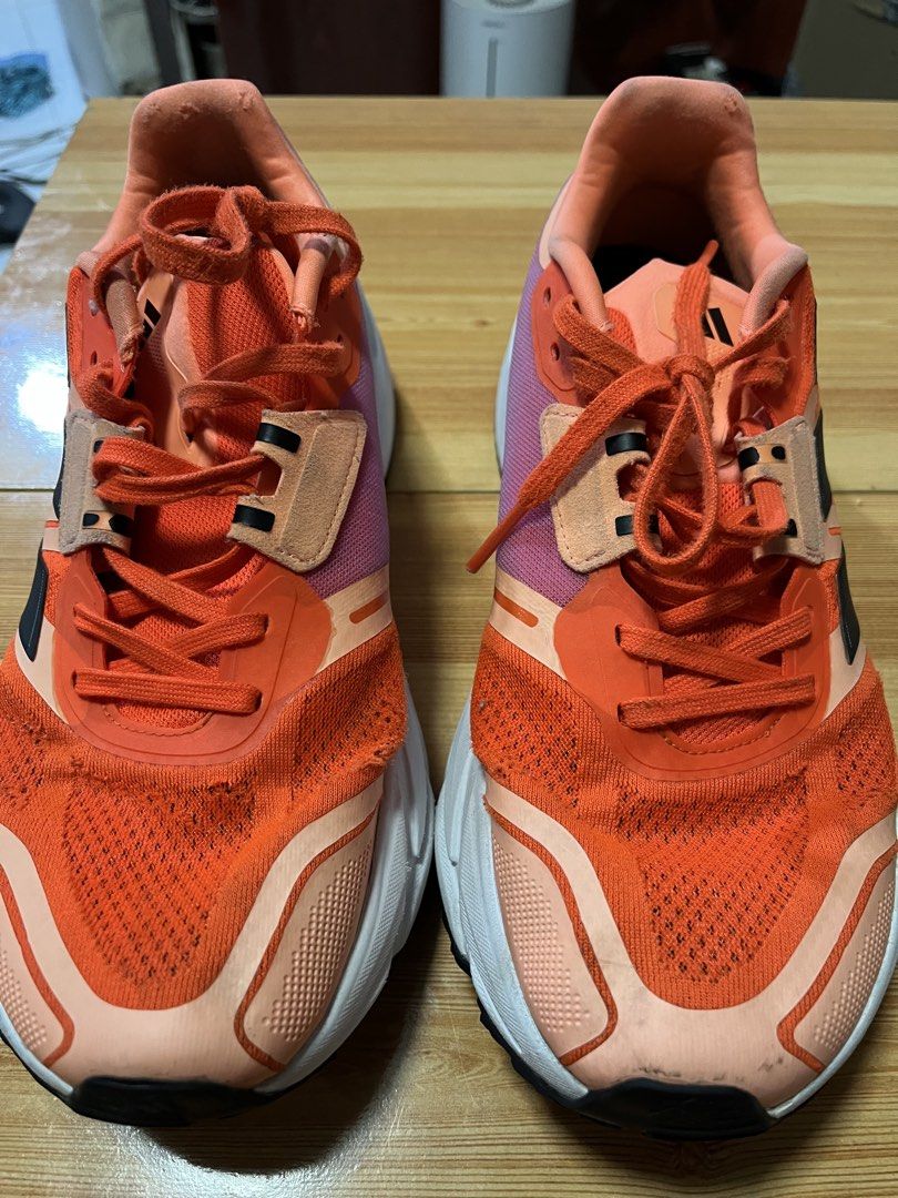 ADIDAS Adistar CS (Category: Sneakers) located in Manila. Submitted by turingans68378 (Listing ID 1436541703, Image 3). Description: ADIDAS Adistar CS Running Shoe GY1698 Impact Orange Size: 9us 1500 .