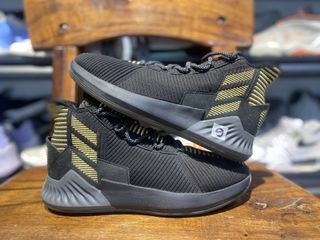 Y-3 Y3 Adidas D Rose 5 Black/Black/Core White Men display picture 1