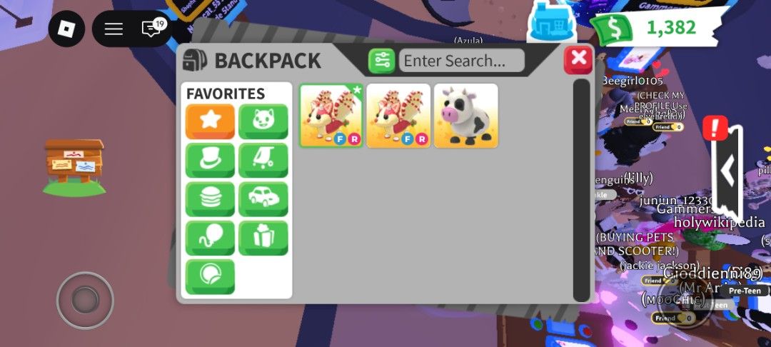 ADOPT ME PETS (Category: Others) located in Cagayan de Oro. Submitted by xpttttt (Listing ID 1436608751, Image 1). Description: ADOPT ME PETS FOR SALE DM FOR THE PRICE.