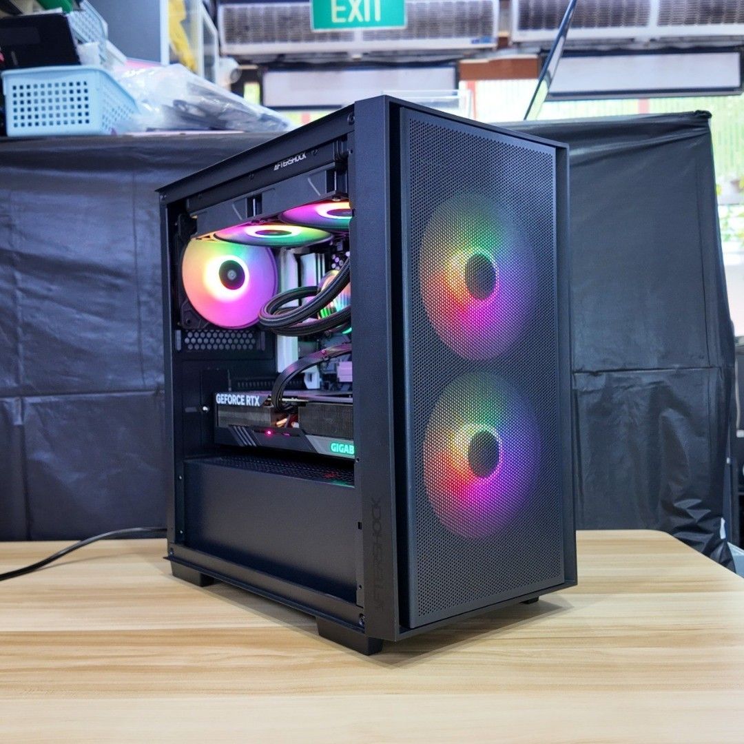 Aftershock Custom  PC - RTX 4070TI Super447688213676042240