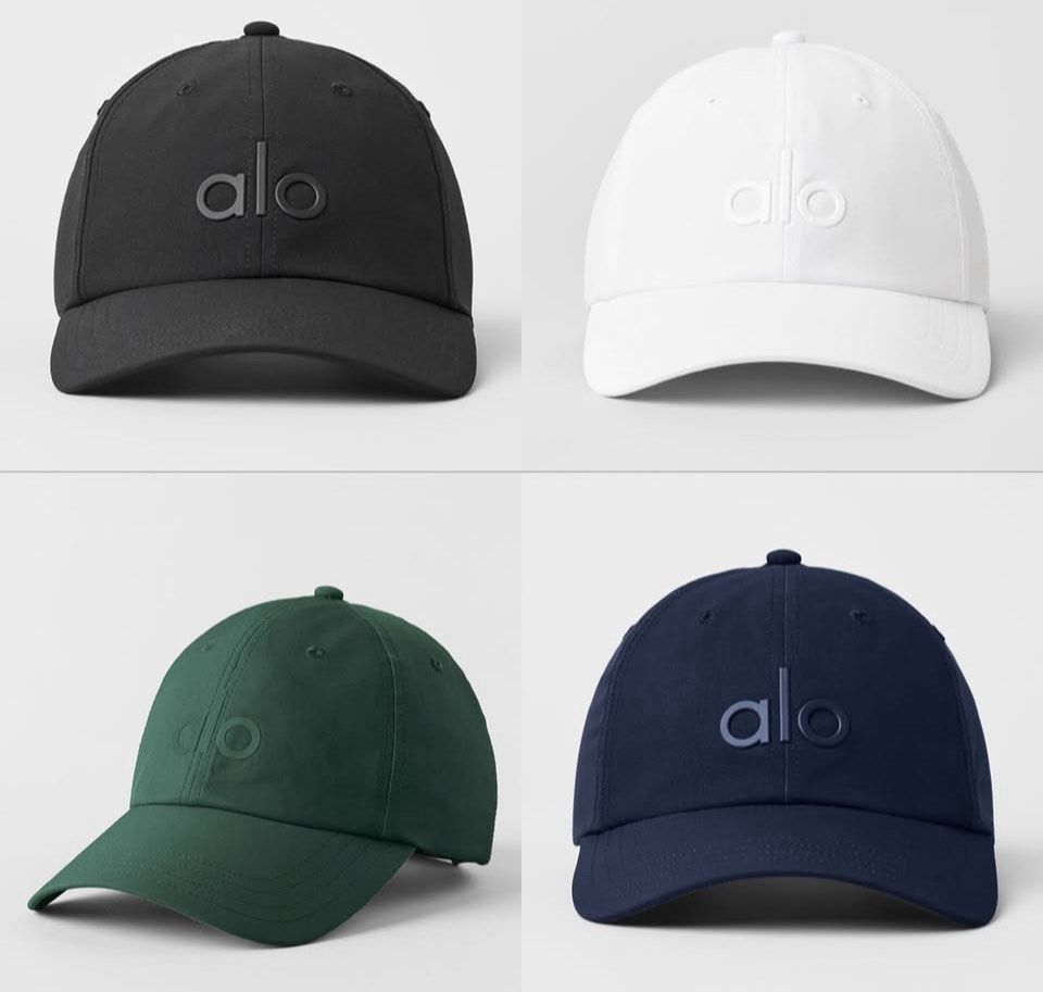 ALO Cap (Category: Caps & Hats) located in Manila. Submitted by stopshop26 (Listing ID 1436480255, Image 2). Description: For pre-order 2 weeks ETA 50% dp to process order Brand new and original.